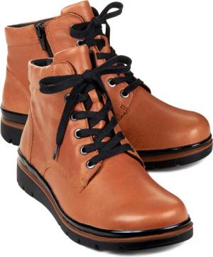 Hallux-Stiefelette Luftpolster
