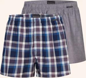 SCHIESSER 2er-Pack Web-Boxershorts BOXERSHORTS MULTIPACK