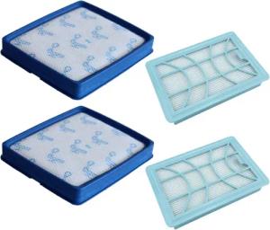 Trade-Shop Filter-Set 4in1 passend für Philips
