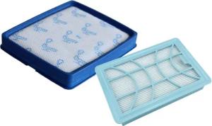 Trade-Shop Filter-Set 2in1 passend für Philips