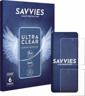 Savvies Displayschutzfolie Schutzfolie für Samsung Galaxy