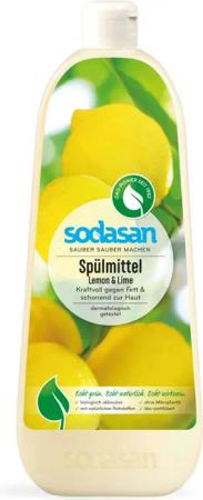 Sodasan SODASAN Spülmittel Lemon u. Lime