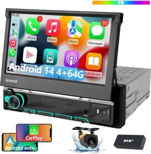 ESSGOO DAB+ 1 DIN 7'' Android