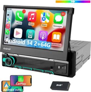 ESSGOO DAB+ 1 DIN 7'' Android