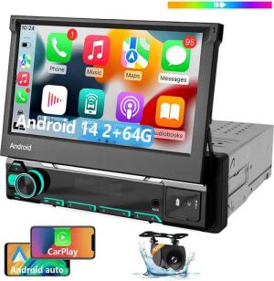 ESSGOO DAB+ 1 DIN 7'' Android