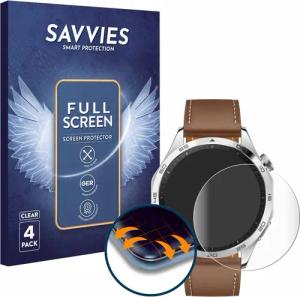 Savvies Displayschutzfolie Fullscreen Schutzfolie für Huawei