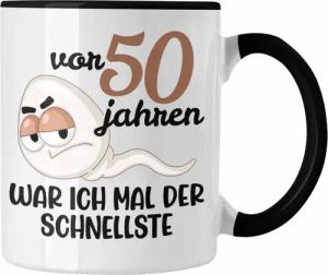 Trendation Tasse Trendation - 50. Geburtstag