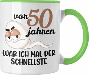 Trendation Tasse Trendation - 50. Geburtstag