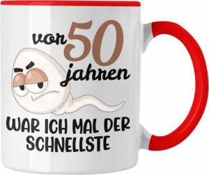 Trendation Tasse Trendation - 50. Geburtstag
