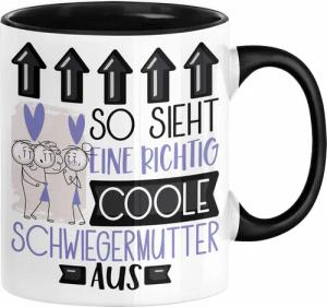 Trendation Tasse Schwiegermutter Geschenk Tasse Geschenkidee