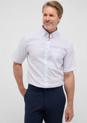 Eterna Kurzarmhemd MODERN FIT EASY IRON