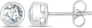 Vira Jewels Paar Ohrstecker 925-Sterling Silber