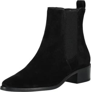 Paul Green Paul Green Stiefelette Veloursleder/Textil