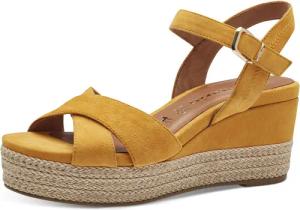 Tamaris Keilsandalette, Sommerschuh, Sandale, Keilabsatz, mit