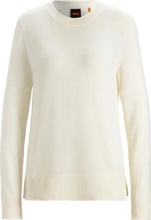 BOSS ORANGE Strickpullover Fanikale Premium Damenmode