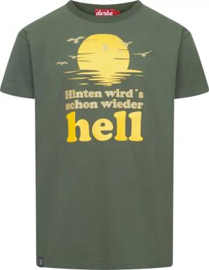 Derbe Print-Shirt Hinten wird´s schon wieder