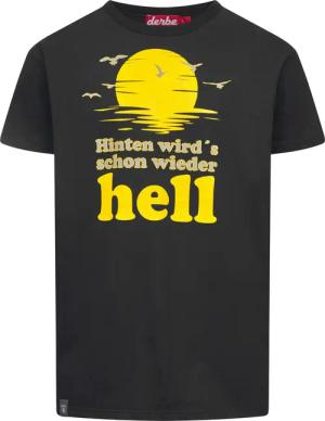 Derbe Print-Shirt Hinten wird´s schon wieder