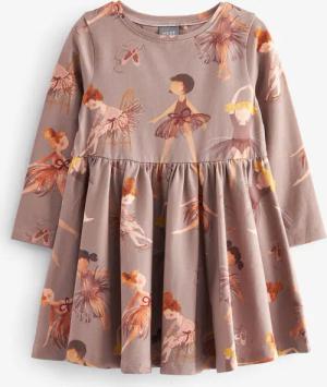 Next Jerseykleid Jerseykleid aus Baumwolle und