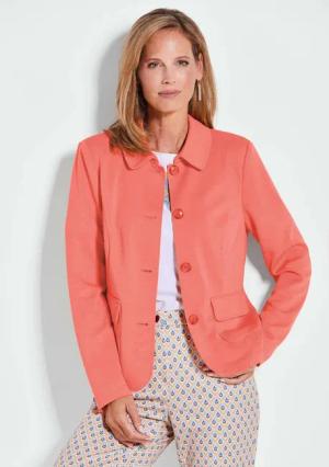 GOLDNER Outdoorjacke Leichte Jacke mit Stehkragen