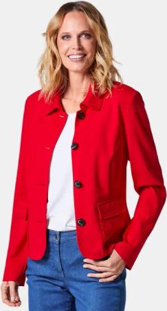 GOLDNER Outdoorjacke Leichte Jacke mit Stehkragen