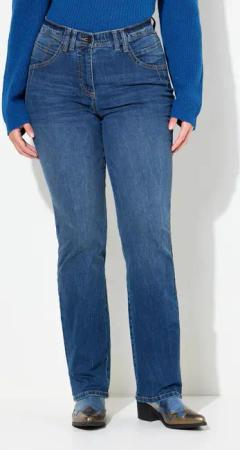 Ulla Popken 5-Pocket-Jeans Jeans Mandy weites