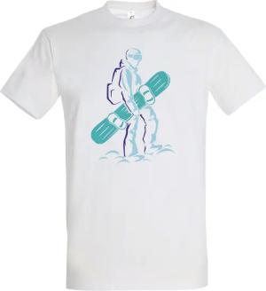 Youth Designz T-Shirt Snowboarding Herren Shirt