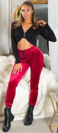 Koucla Jogger Pants Joggingshose, bequem unifarben
