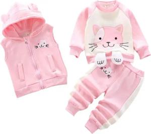 suebidou Langarmshirt & Hose 3 Teiliges