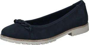 Tamaris Ballerinas Ballerina aus echtem Leder