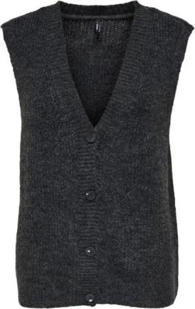 ONLY Strickweste ONLJANE SL V-NECK BUTTON