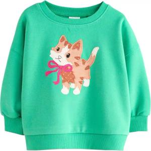 Next Sweater Sweatshirt mit Rundhalsausschnitt (1-tlg)