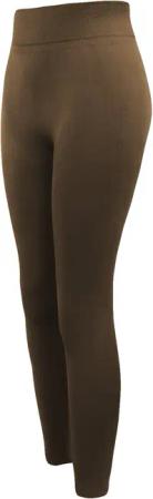 Aurela Damenmode Thermoleggings Damenleggings leicht angeraute