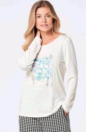 GOLDNER Print-Shirt Shirt