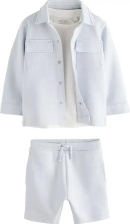 Next Shirt & Shorts Jersey-Shirt und