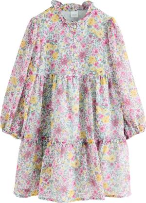 Next Volantkleid Gestuftes Kleid mit verspieltem