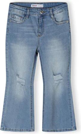 MINOTI Schlagjeans Denim-Hose mit ausgestelltem Bein