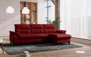 sit&more Ecksofa Astoria L-Form, wahlweise mit