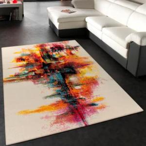 Paco Home Teppich Canvas 752, rechteckig,