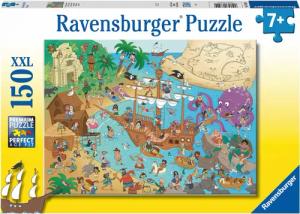 Ravensburger Puzzle Die Piratenbucht, 150 Puzzleteile,
