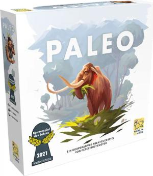 Asmodee Spiel Paleo, Abenteuerspiel