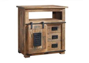 Massivmoebel24 Kommode (Kommode Mango 80x45x85 natur