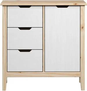 ebuy24 Kommode Latera Kommode 3 Schubladen,