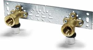 PipeTec Deutschland Pressfitting Pipetec Press-Armaturen Anschlussplatte,