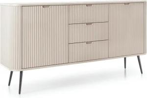 yourhouse24 Kommode Zova KSZ-168 zweitürige Kommode,