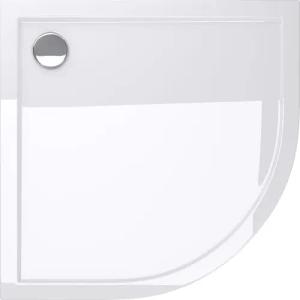 doporro Duschwanne Duschtasse flach aus Acryl