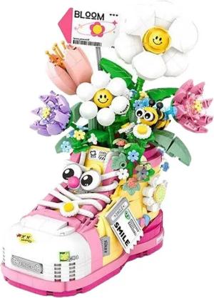 Loz 1351 - Blumen im Stiefel
