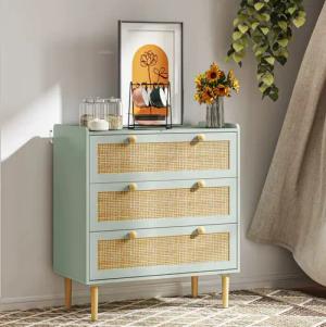 XDeer Sideboard Sideboard,Kommode Schlafzimmer-Kommode mit 3