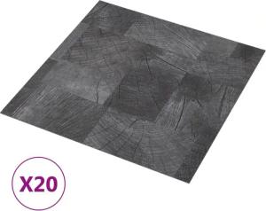vidaXL Kunststoff-Fliesen, PVC-Fliesen Selbstklebend 20 Stk.