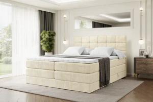 ALTDECOR Boxspringbett BRUGO KING (mit Matratze