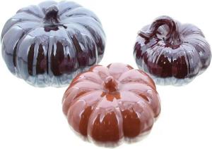 Home-trends24.de Dekofigur Kürbis Herbst Deko Figur